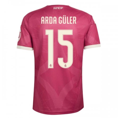 Maillot de Foot Real Madrid Arda Guler 15 Third 2026-27 Maillot de Foot Real Madrid Arda Guler 15 Third 2026-27